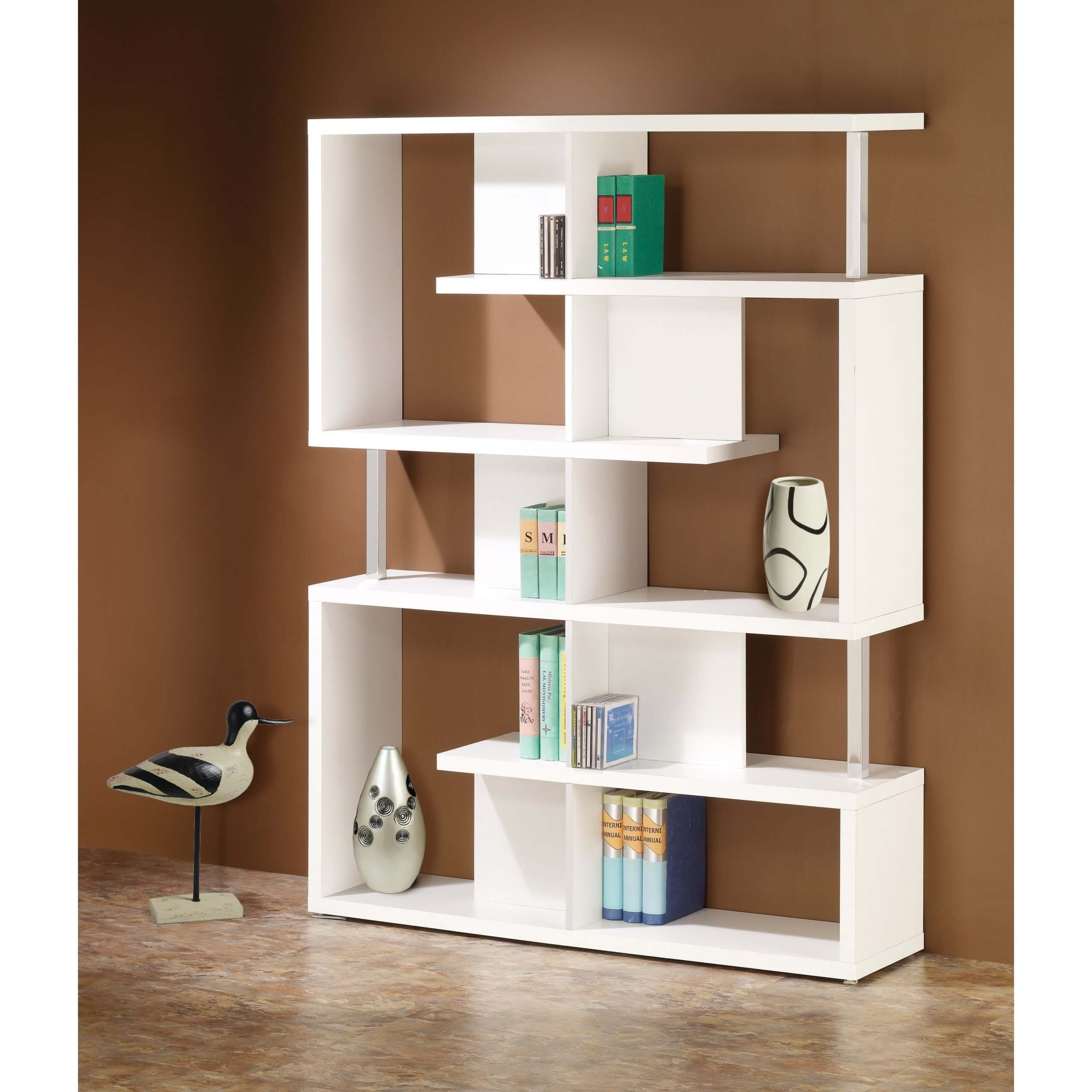 طراحی قفسه کتاب کتابخانه28